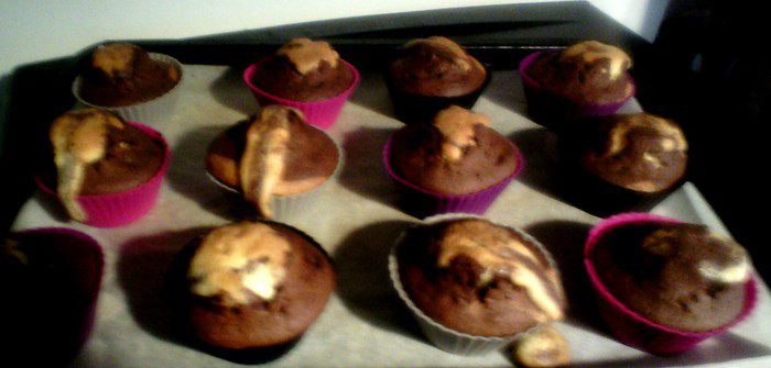 Капкейк марбре