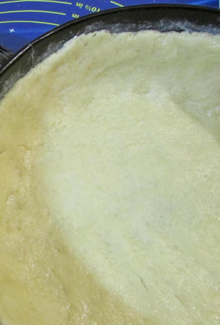 Сладкий щавелевый пирог