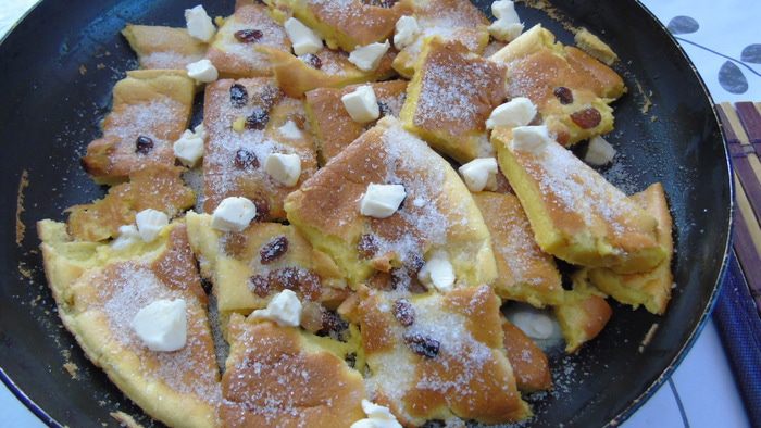 Кайзершмаррн с клубникой