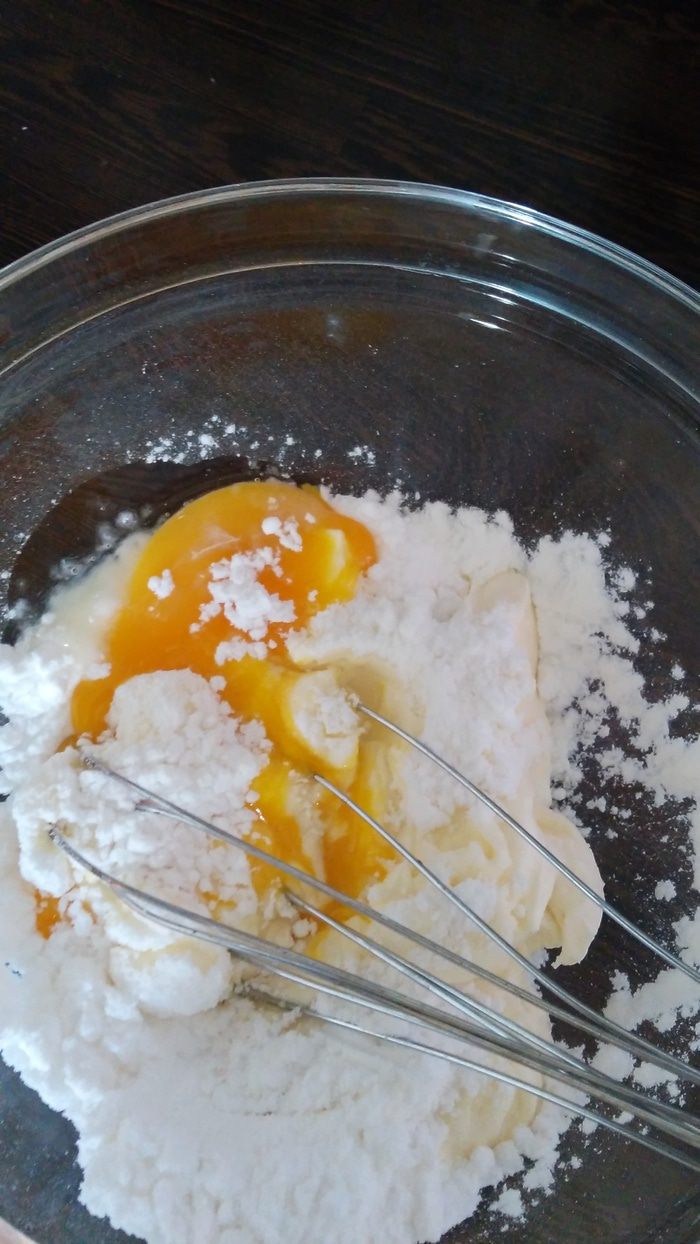 Яблочное кольцо со сливочным сыром