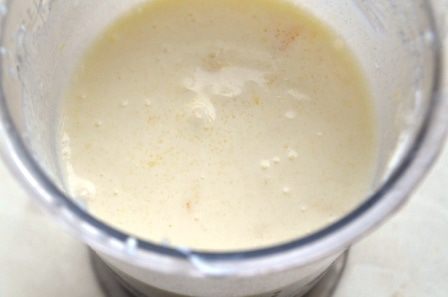 Морковный кекс со сметанно-лимонной пропиткой