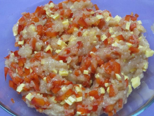 Турецкий кебаб со сладким перцем