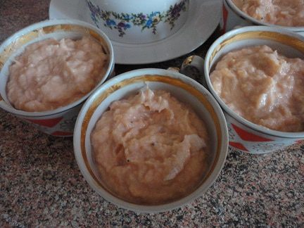 Рыбные тефтели в гнезде из спагетти со сливочным соусом