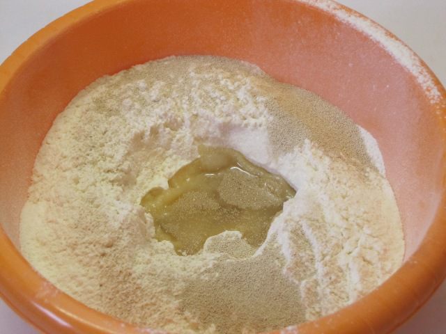 Постные лепешки с капустой