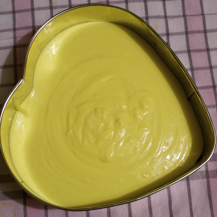 Чизкейк на рикотте с апельсинами