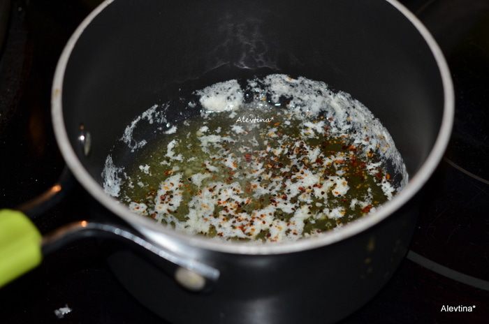 Брюссельская капуста с фундуком