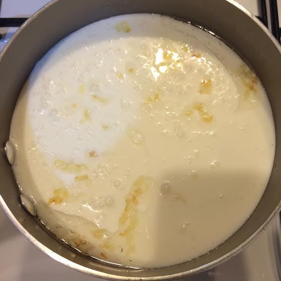 Мацвнис Шечаманди (Суп из мацони)