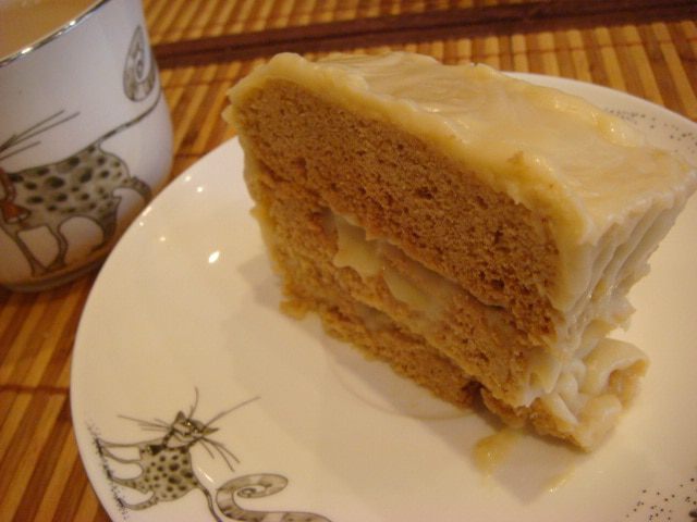 Торт &amp;quot;Белые ночи&amp;quot; в микроволновке