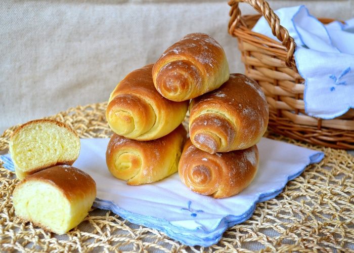 Сливочные булочки