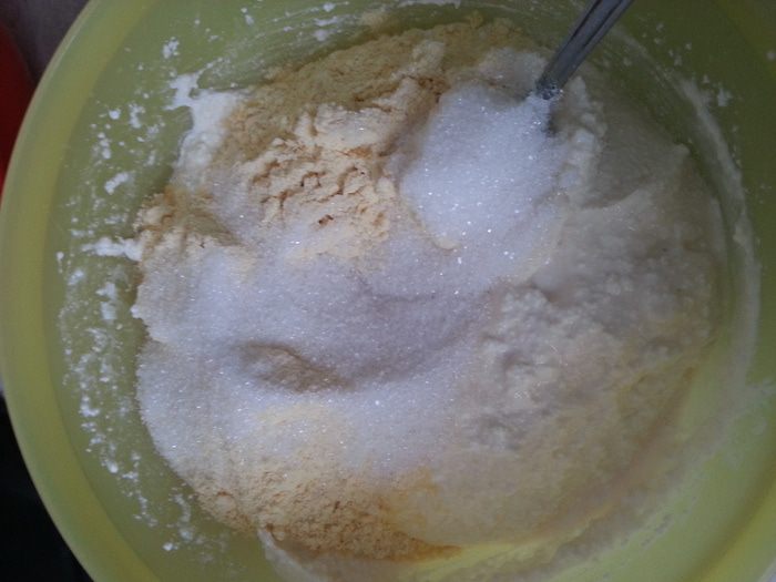 Творожная запеканка на десерт