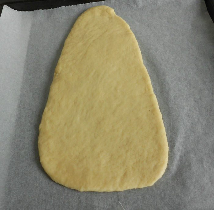 Хлеб &amp;quot;Золотой Дед Мороз&amp;quot;