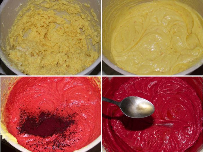 Кексы &amp;quot;Красный бархат&amp;quot; с тыквой