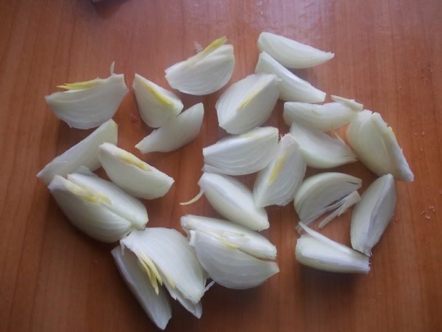 Утиная грудка с винно-карамельным луком