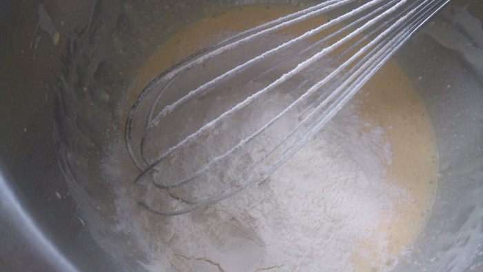 Тесто для пирога по старинному рецепту 