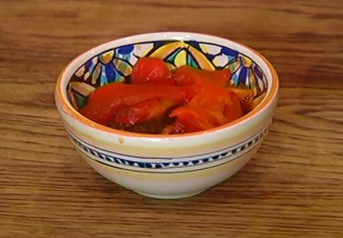 Трехцветный омлет 