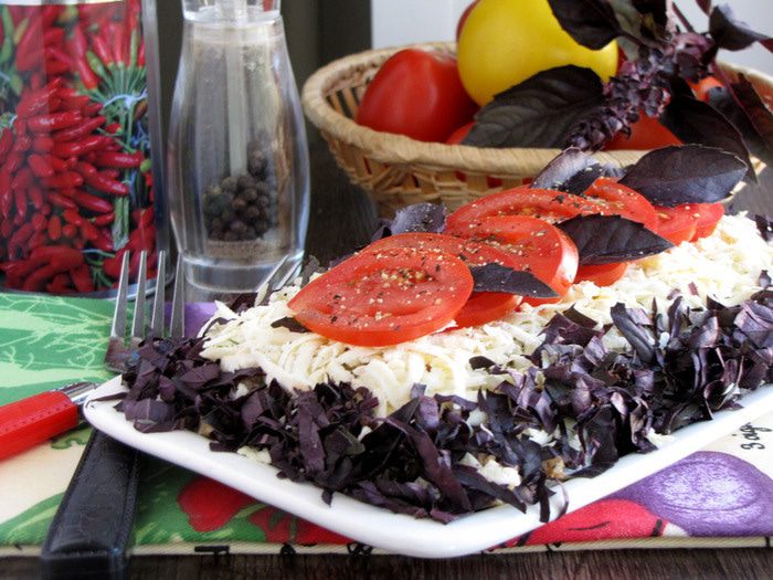 Закуска из баклажанов по-армянски