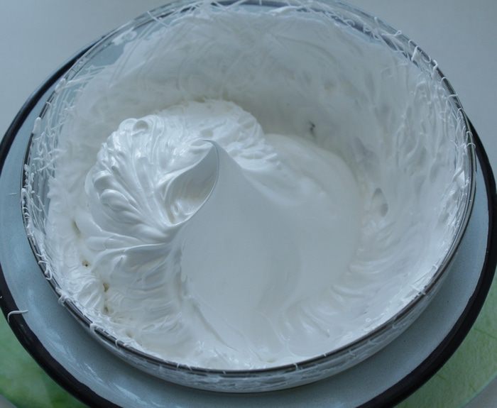 Маффины с зефирным кремом