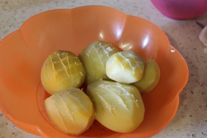 Примороженная картошечка