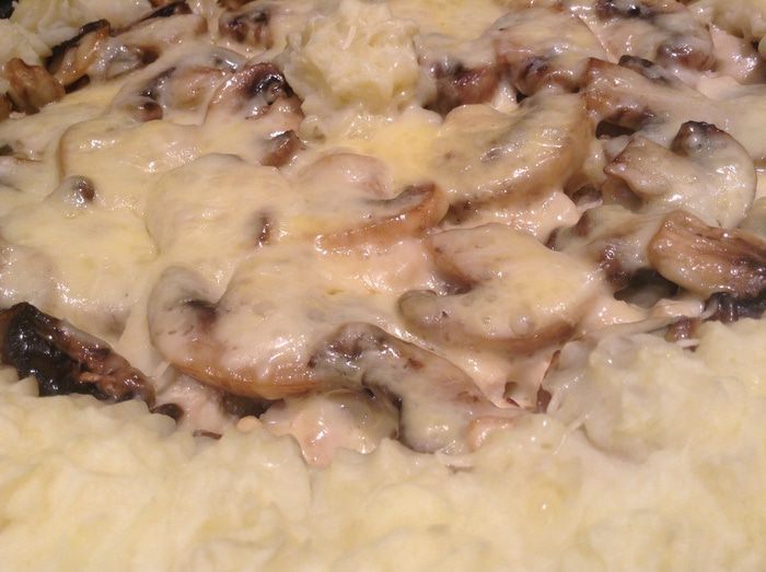 Картофельная запеканка