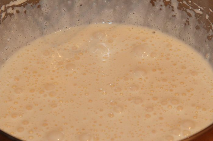 Бисквит по мотивам немецкого бисквита &amp;quot;Биненштих&amp;quot;