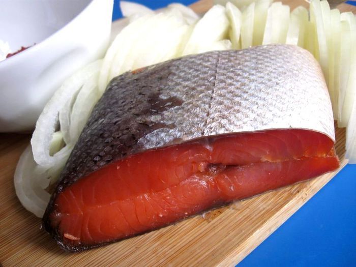 Рыбная солянка