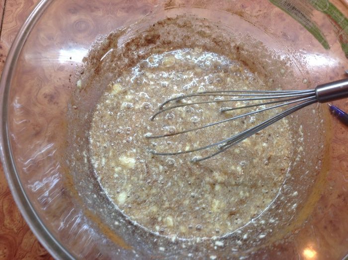 Пирог с черносливом