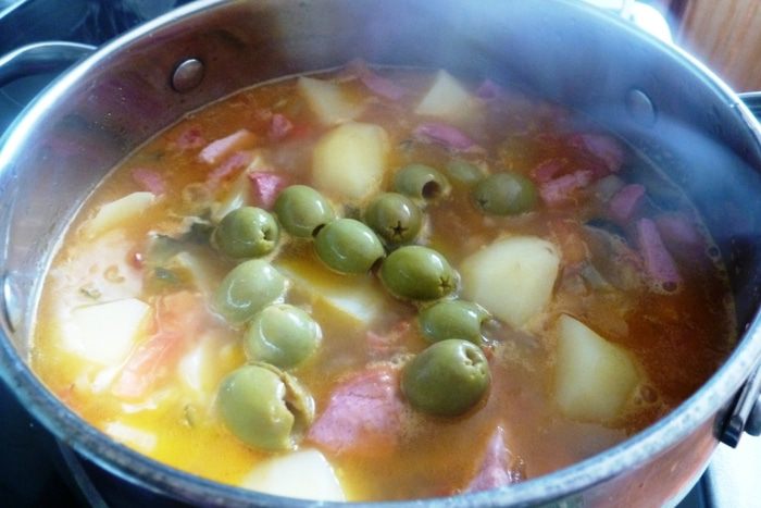 Солянка «Сытная»