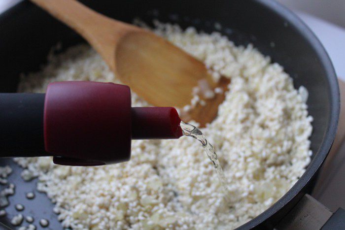 Ризотто с болгарским перцем