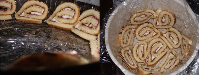 Торт-суфле без выпечки