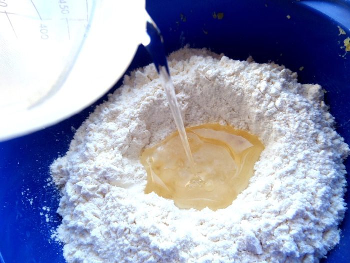 Вареники с картошкой (постные)