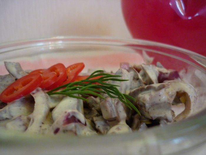 Салат &amp;quot;Сердечный&amp;quot;