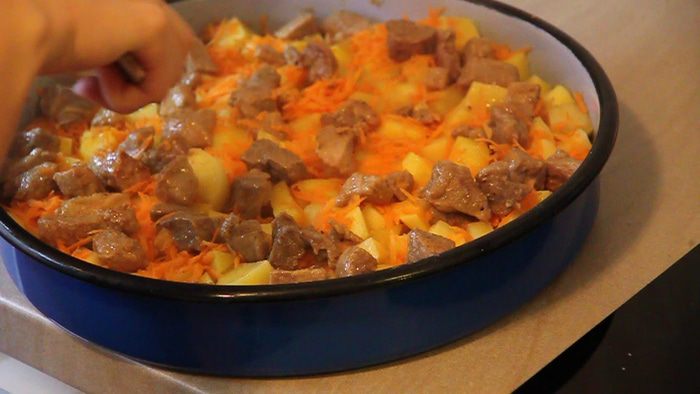 Картошка с экзотическими нотками