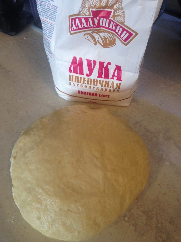 Творожная коса с джемом