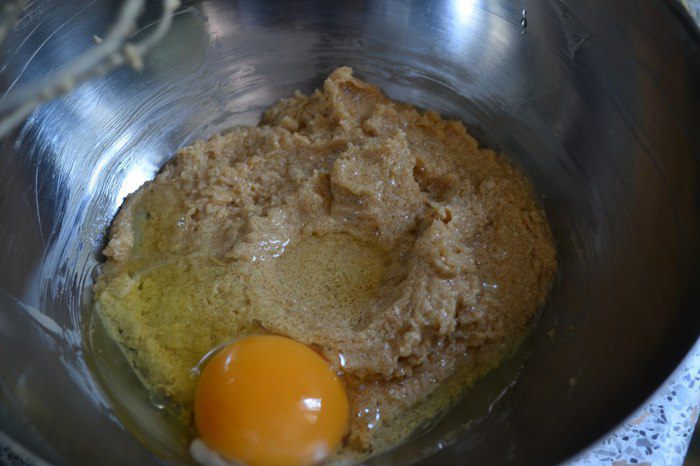 Овсяное печенье с изюмом и кусочками шоколада