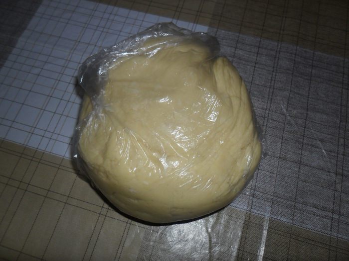 Мандариновый тарт