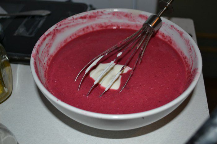 Овсяный десерт 