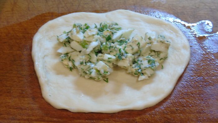 Пирожки жареные (общепитовские)