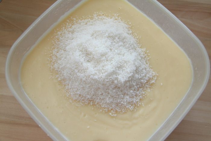 Медовик &amp;quot;Пряничный&amp;quot; с кокосовым кремом