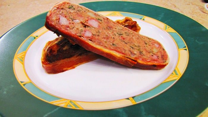 Мясной рулет - богатейший вкусовой букет
