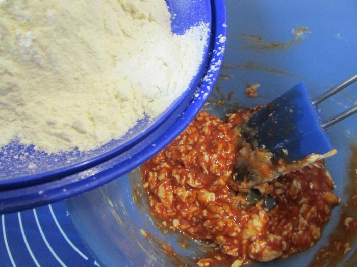 Закуска из курицы «Яблочные дольки»
