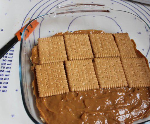 Пирожное без выпечки