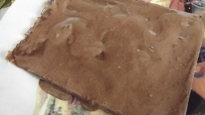 Парижский бисквит с шоколадным кремом