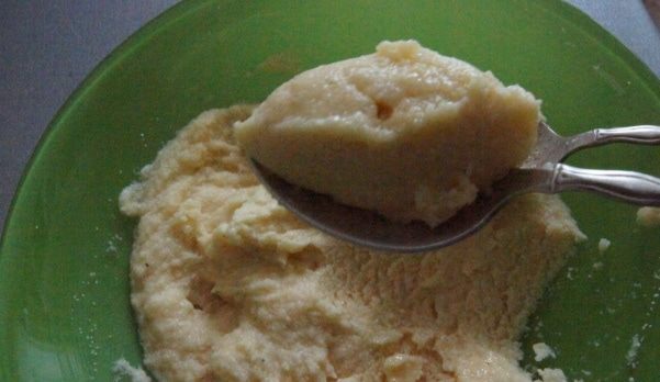 Овощной суп-пюре с манными клецками