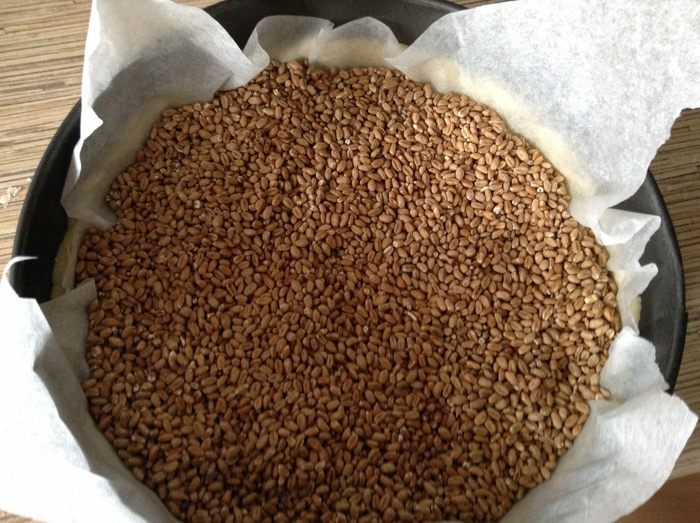 Киш со шпинатом и рикоттой