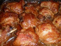 Курочка в ароматном нежном соусе