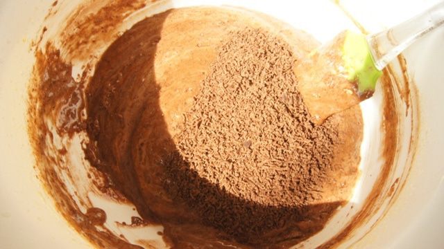 Торт «Шоколадно-вишневый купол»