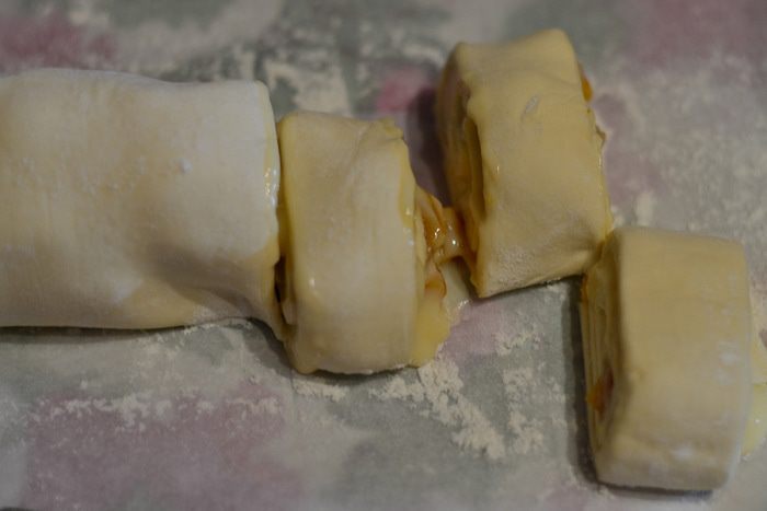 Изумительные ванильные французские булочки (Pain aux raisins)