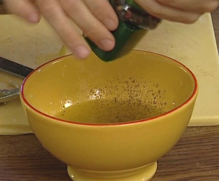Овощная лазанья с козьим сыром