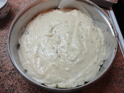 Осенний кекс