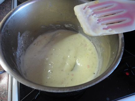 Сельдерей с миндалем